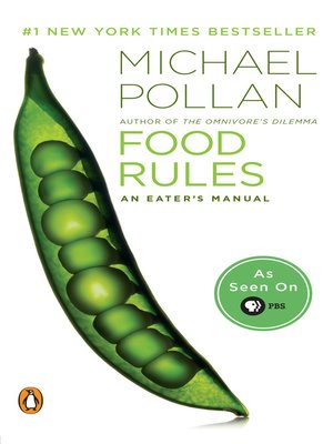 michael pollan 7 rules for eating